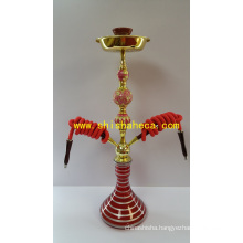 High Quality Fashion Style Iron Nargile Smoking Pipe Shisha Hookah